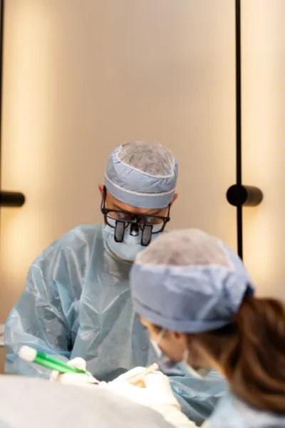 FUE Extraction Process